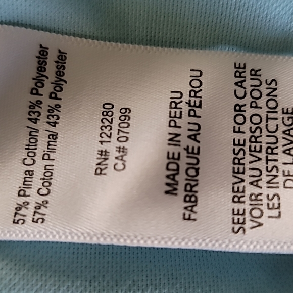 TRAVIS MATTHEWS GOLF MENS POLO SIZE M - Picture 6 of 8